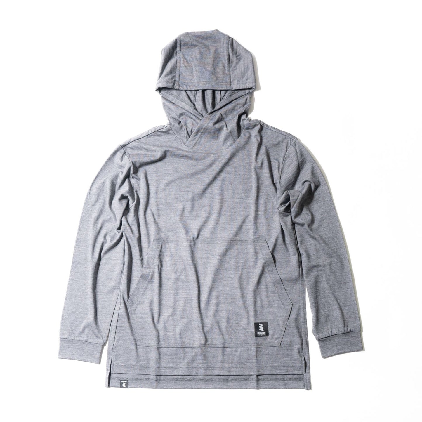 MIYAGEN Trail Engineering ロングスリーブメリノフーディ
