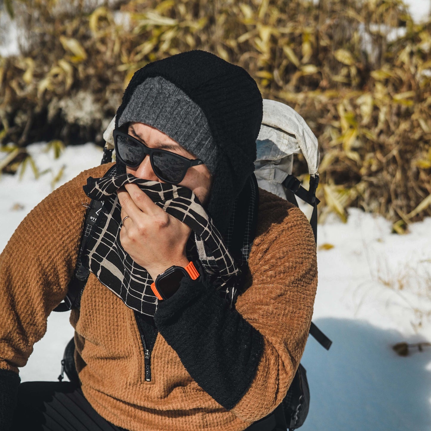 ULTRA GOOD LUCK 旅手ぬぐい ”裏道”