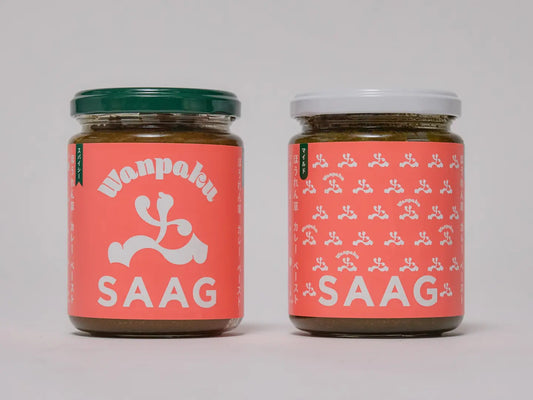 アグレス ほうれん草カレーペースト Wanpaku SAAG(わんぱく サグ)