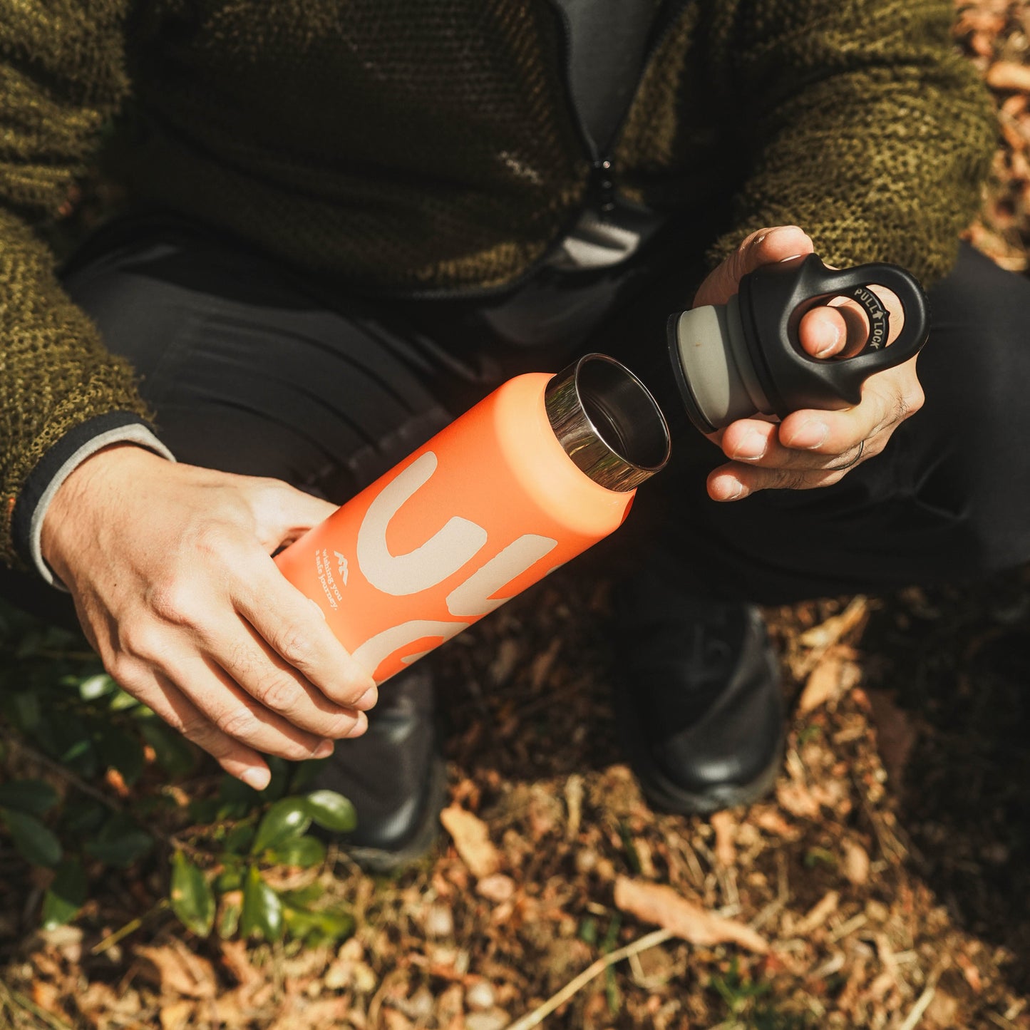 ULTRA EASY BOTTLE 2025  "ULTRA GOOD LUCK"