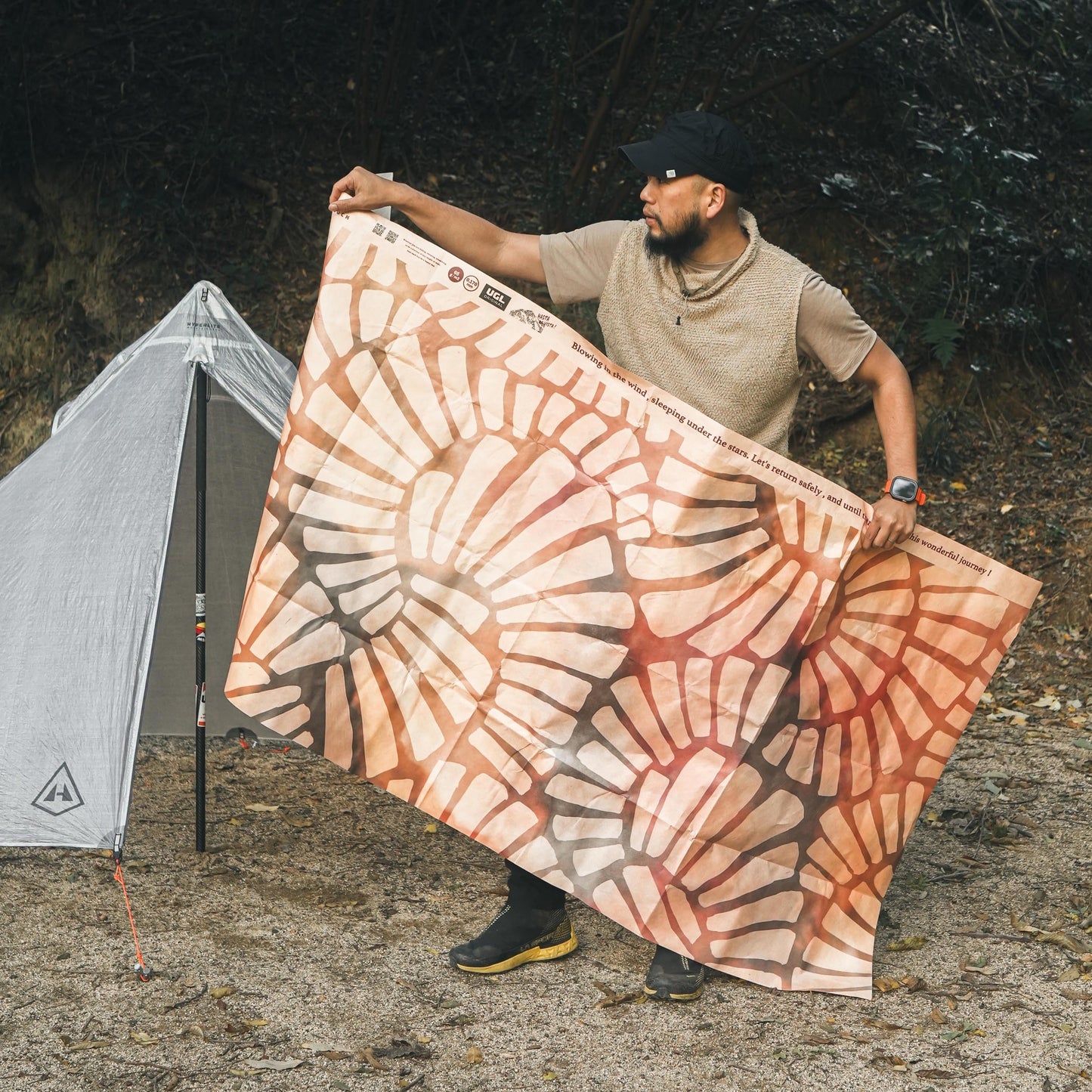 ULTRAGOODLUCK UGLタイベックシート / はらはら