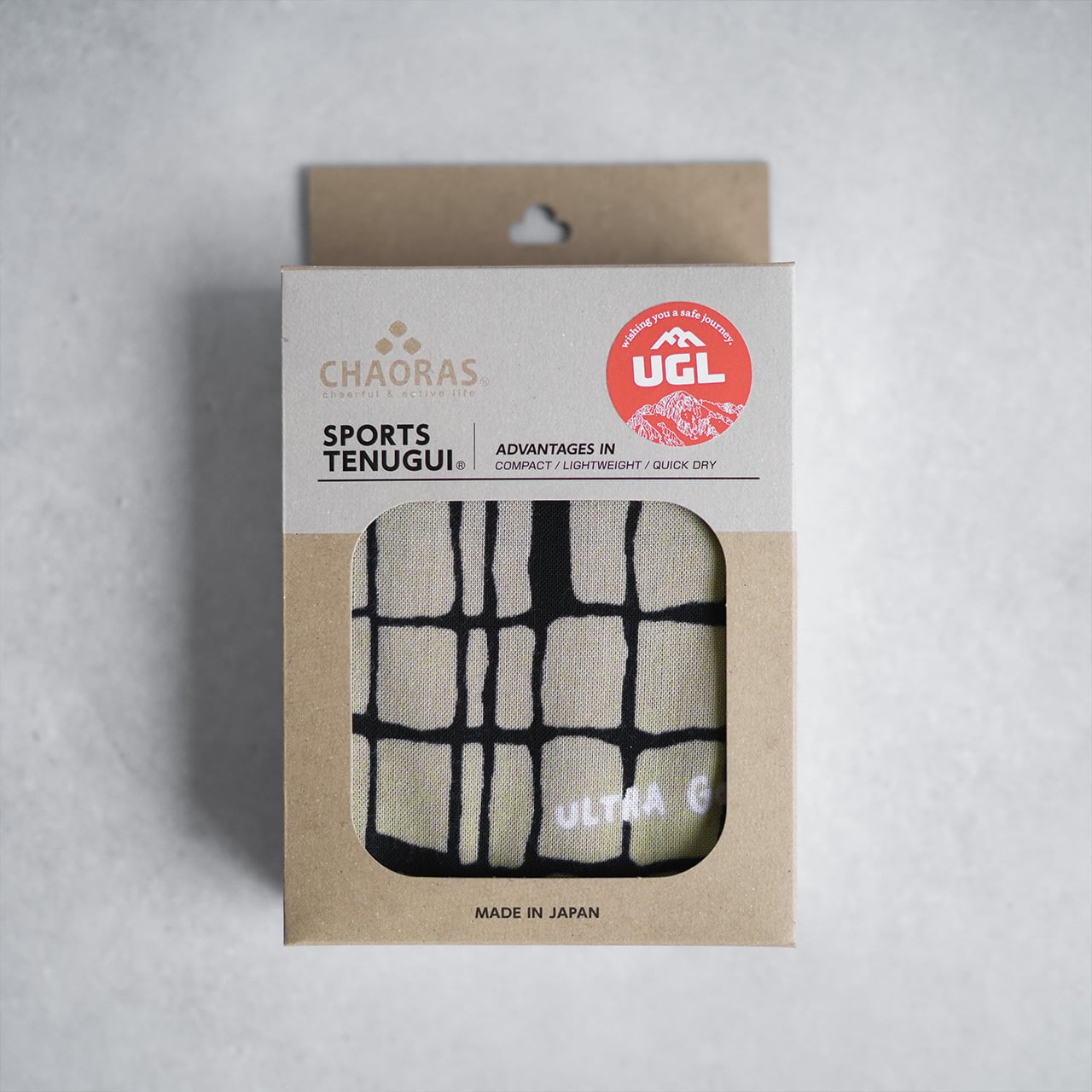 ULTRAGOODLUCK 旅手ぬぐい ”道”