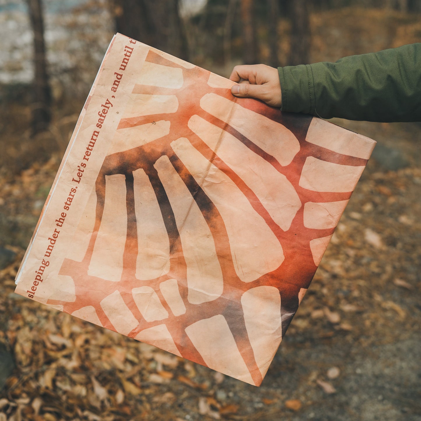 ULTRAGOODLUCK UGLタイベックシート / はらはら