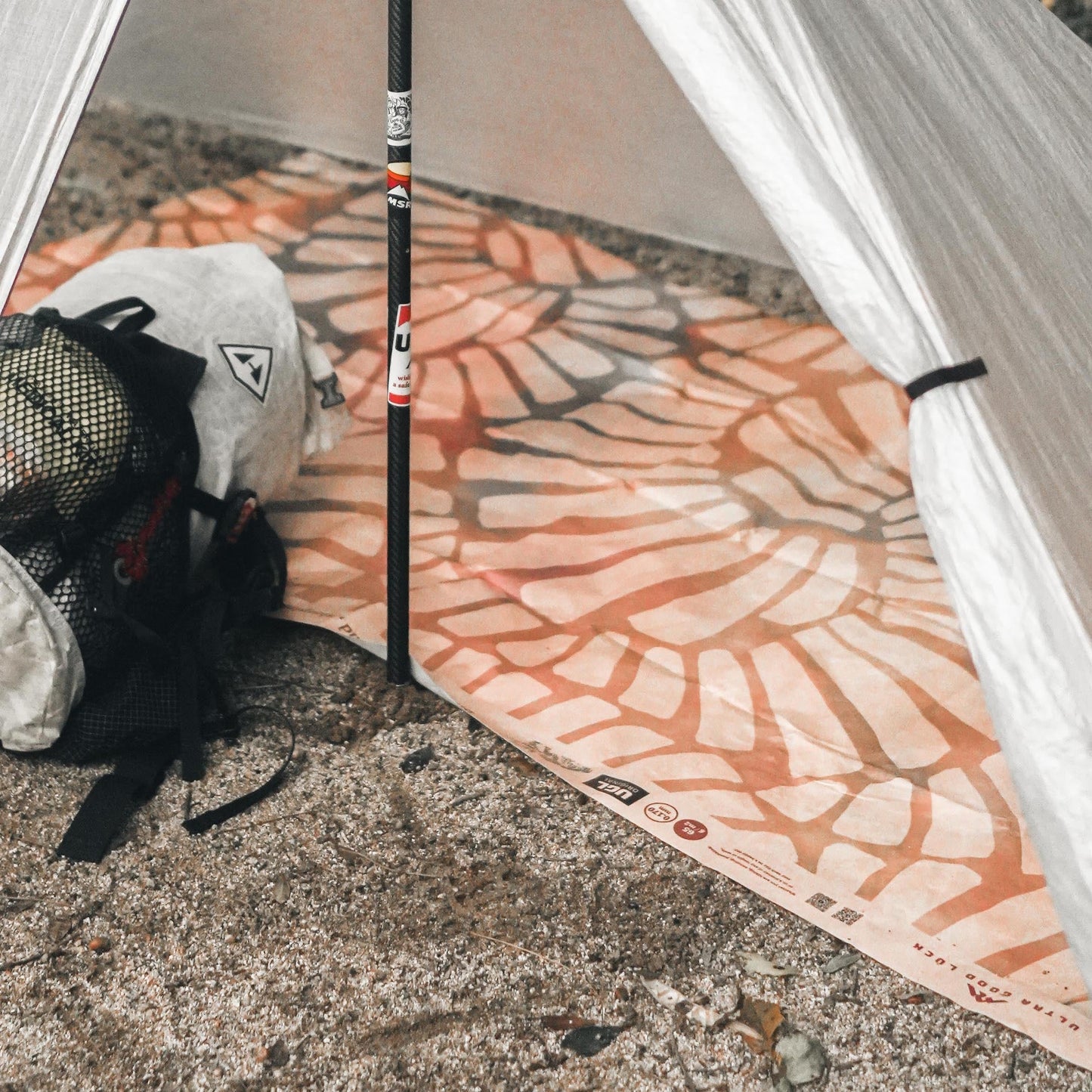 ULTRAGOODLUCK UGLタイベックシート / はらはら