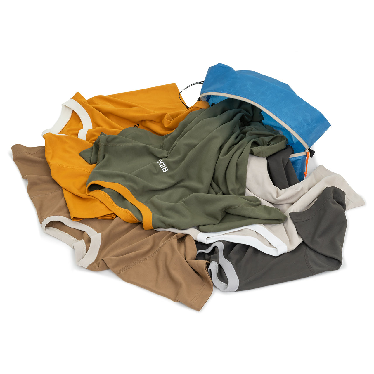 RIDGE MOUNTAIN GEAR Poly Tee Shortt Sleeve