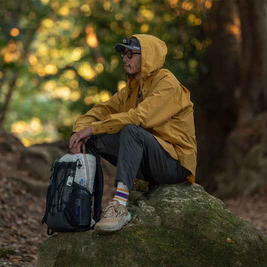 RIDGE MOUNTAIN GEAR  Hooded Long Sleeve Shirt