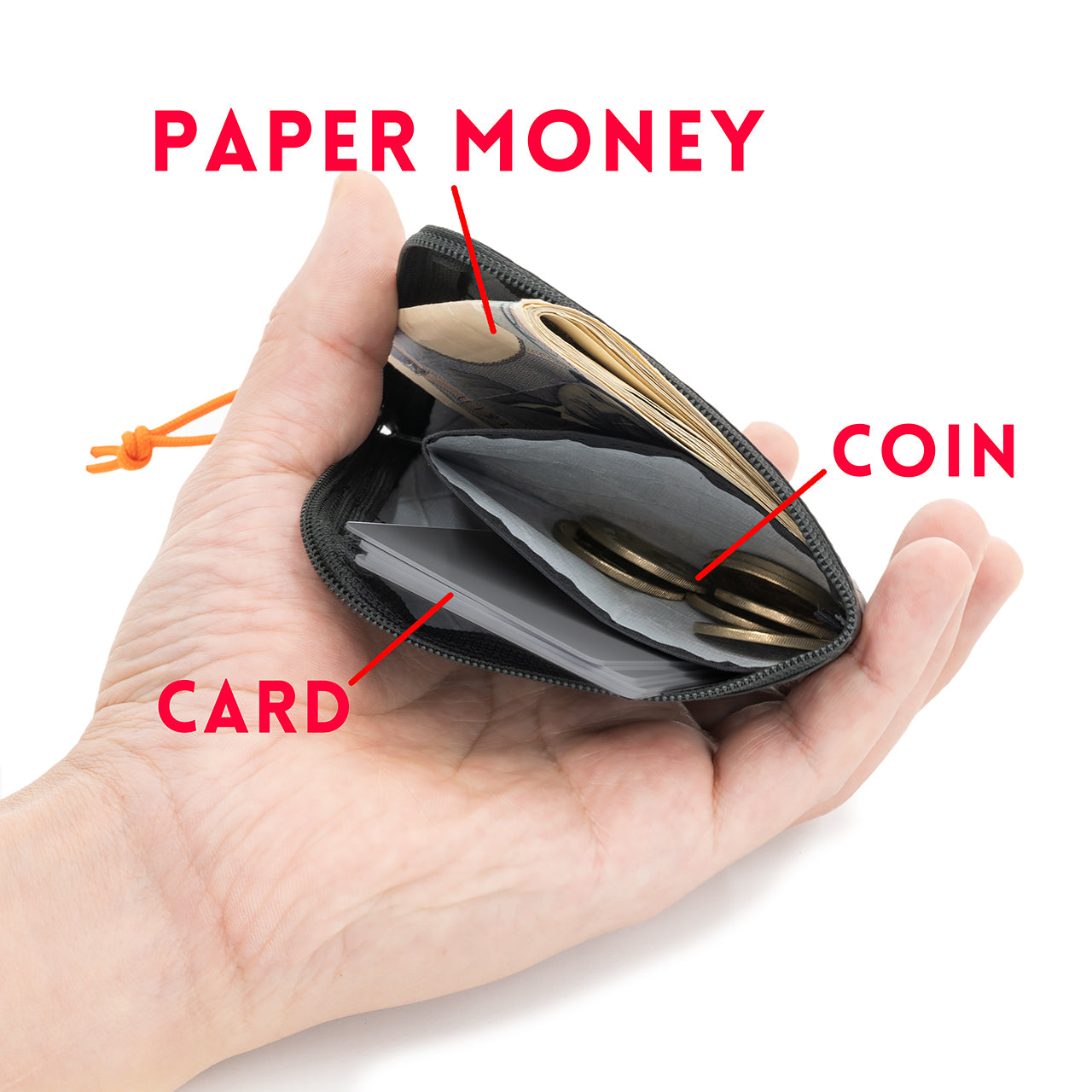 RIDGE MOUNTAIN GEAR   R ZIP WLT  リッジマウンテンギア