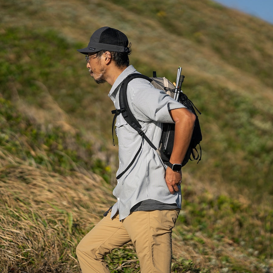 RIDGE MOUNTAIN GEAR Mesh Basic Cap