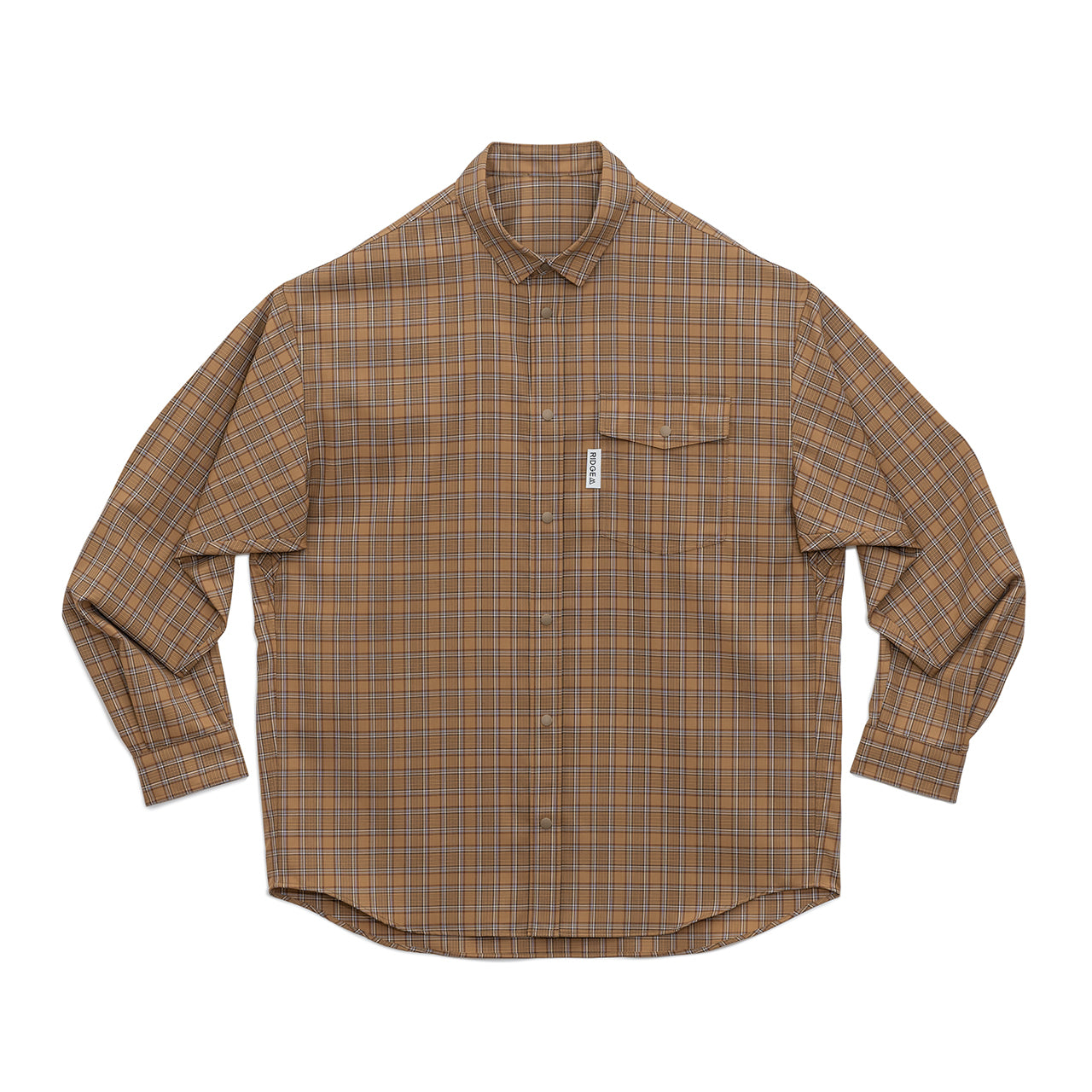 RIDGE MOUNTAIN GEAR  Merino Basic Long Sleeve Shirt