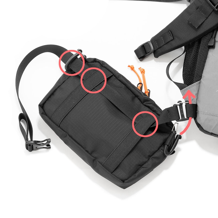 RIDGEMOUNTAINGEAR Side Increase