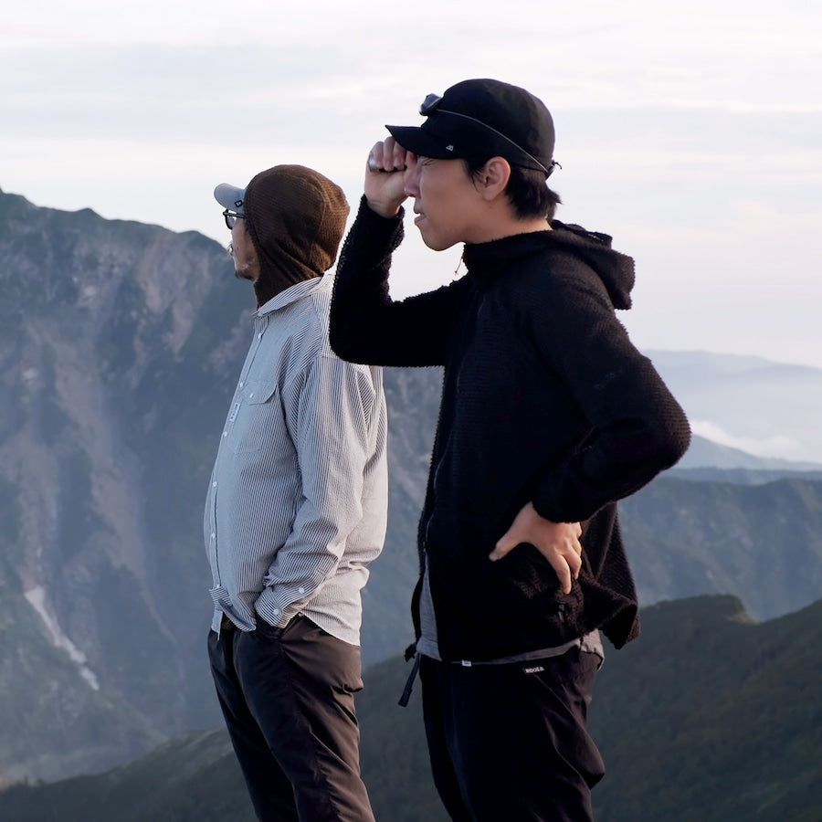 RIDGE MOUNTAIN GEAR  Alpha Full Zip Hoodie