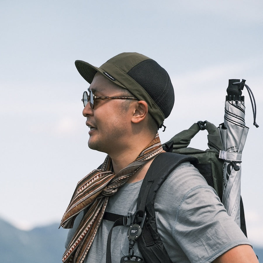 RIDGE MOUNTAIN GEAR Mesh Basic Cap
