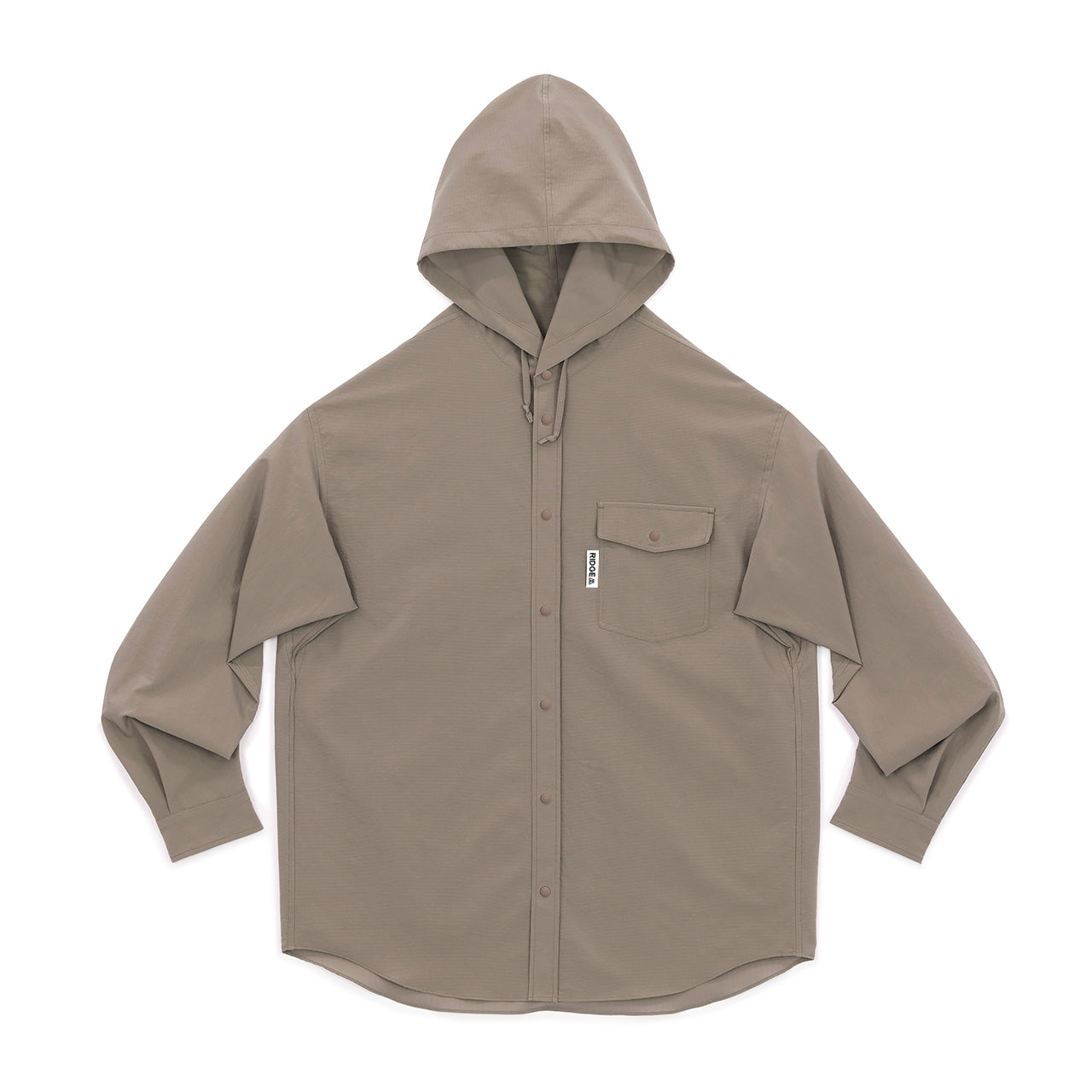 RIDGE MOUNTAIN GEAR  Hooded Long Sleeve Shirt