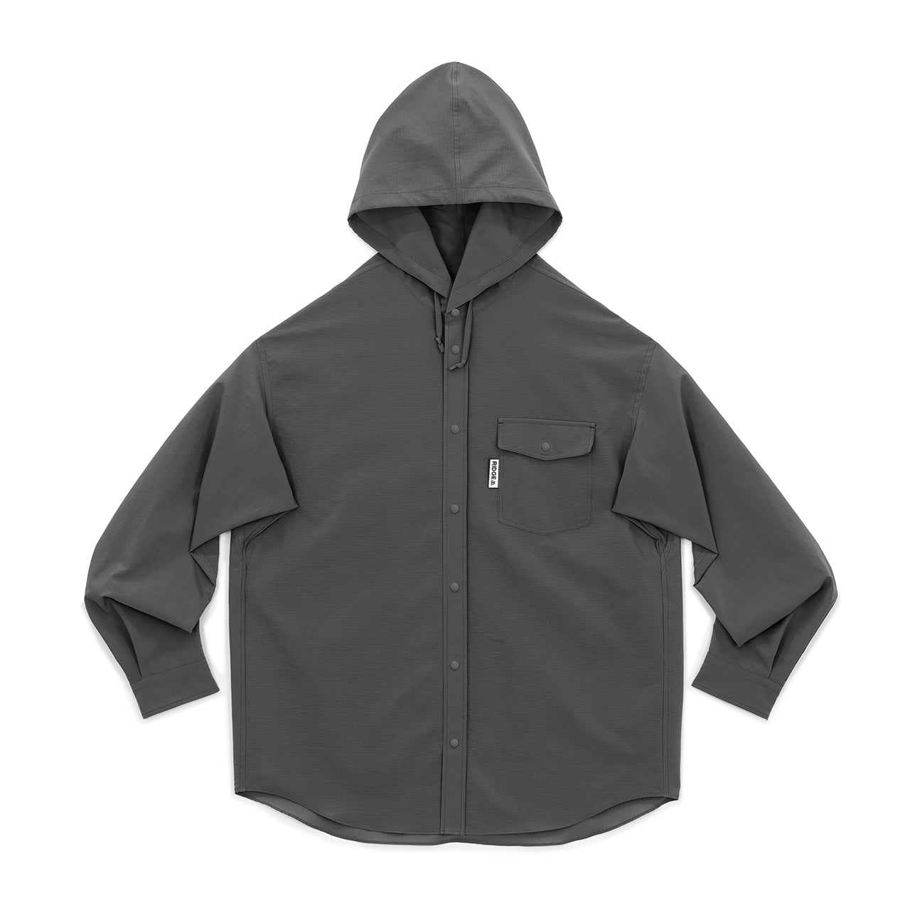 RIDGE MOUNTAIN GEAR  Hooded Long Sleeve Shirt