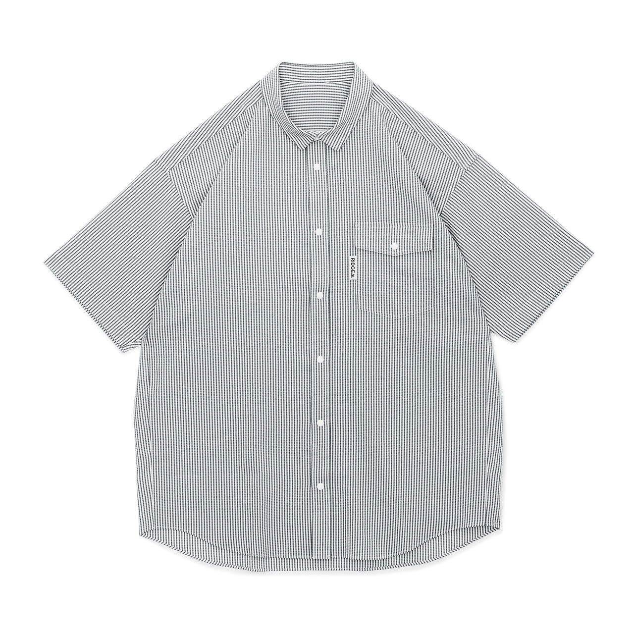 RIDGE MOUNTAIN GEAR Basic Short Sleeve Shirt "Stripe"