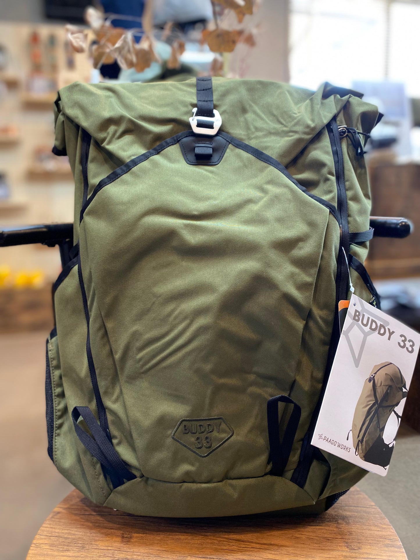 PAAGO WORKS  BUDDY33 パーゴワークス バディ33