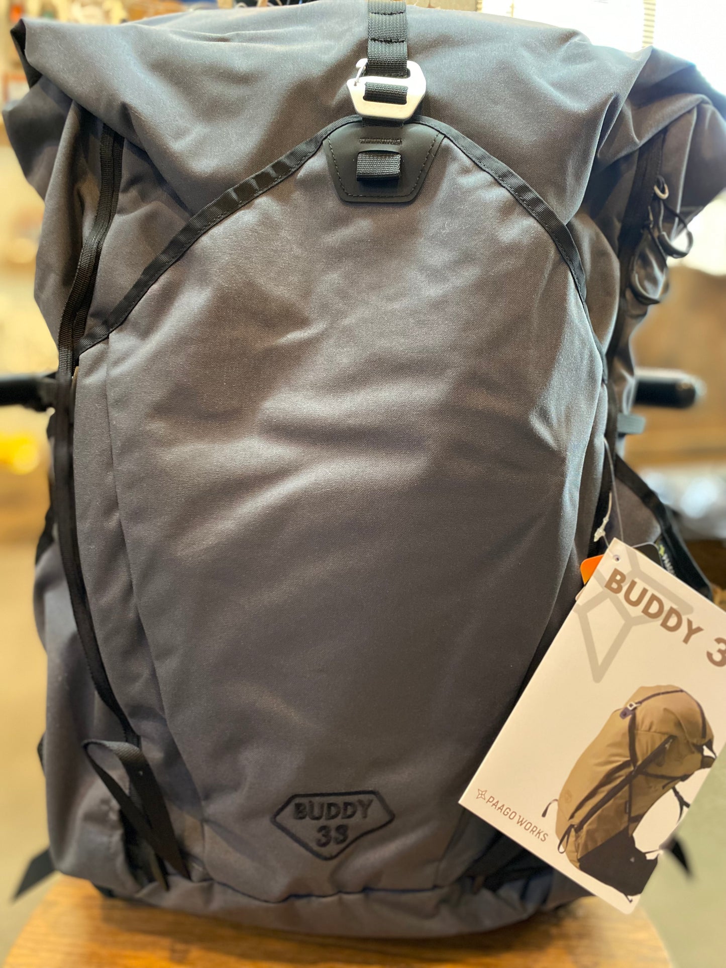 PAAGO WORKS  BUDDY33 パーゴワークス バディ33