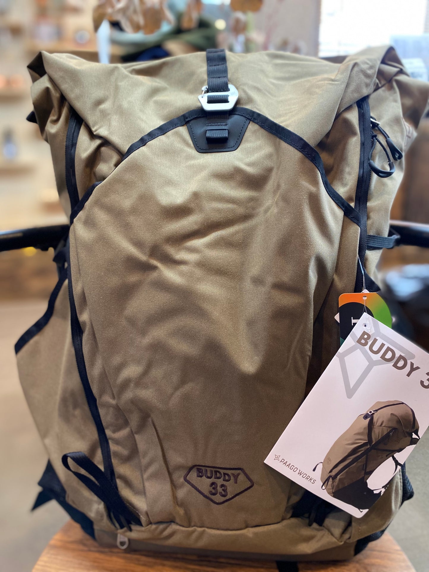PAAGO WORKS  BUDDY33 パーゴワークス バディ33