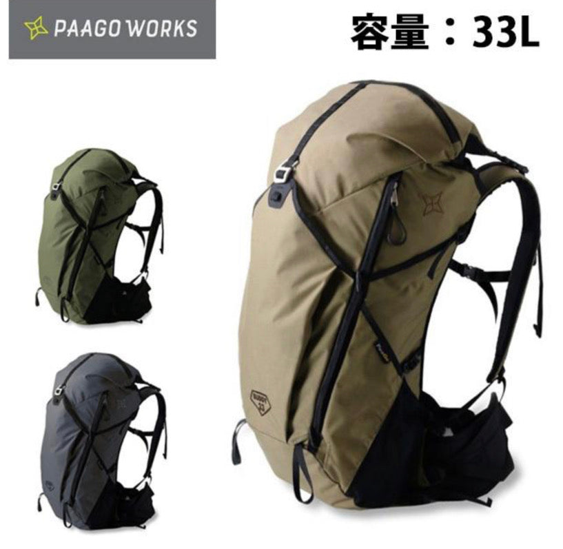 PAAGO WORKS  BUDDY33 パーゴワークス バディ33