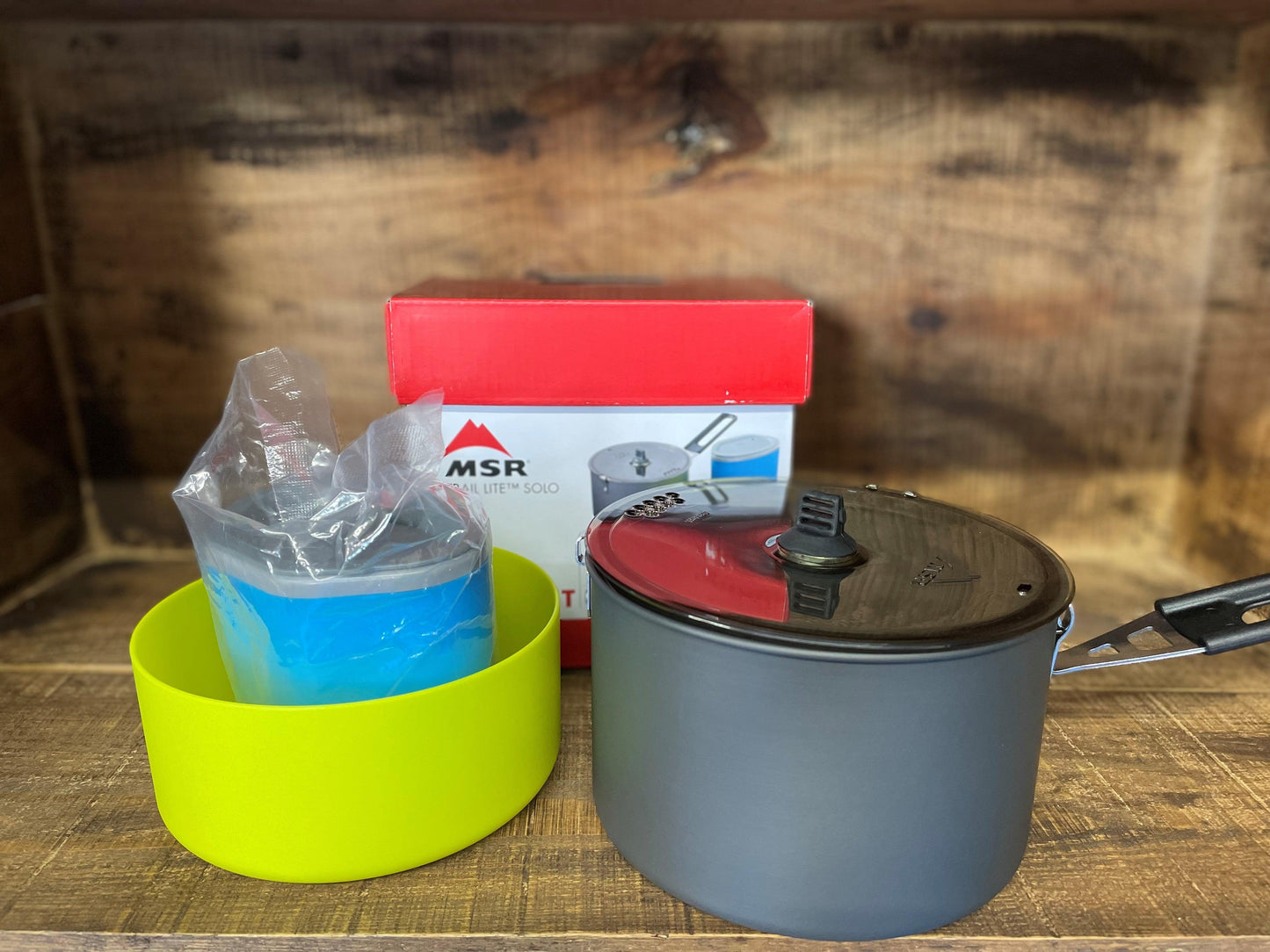 MSR TRAIL LITE SOLO COOK SET1.3L (トレイルライトソロクックセット) - FOREST BASE