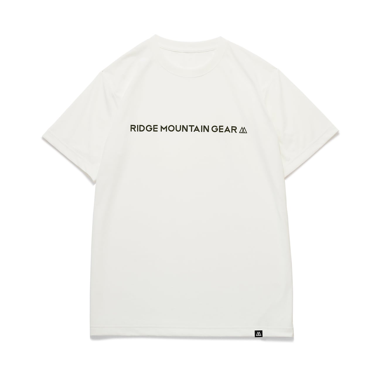 RIDGE MOUNTAIN GEAR Poly Basic Tee Short Sleeve "Full Logo"