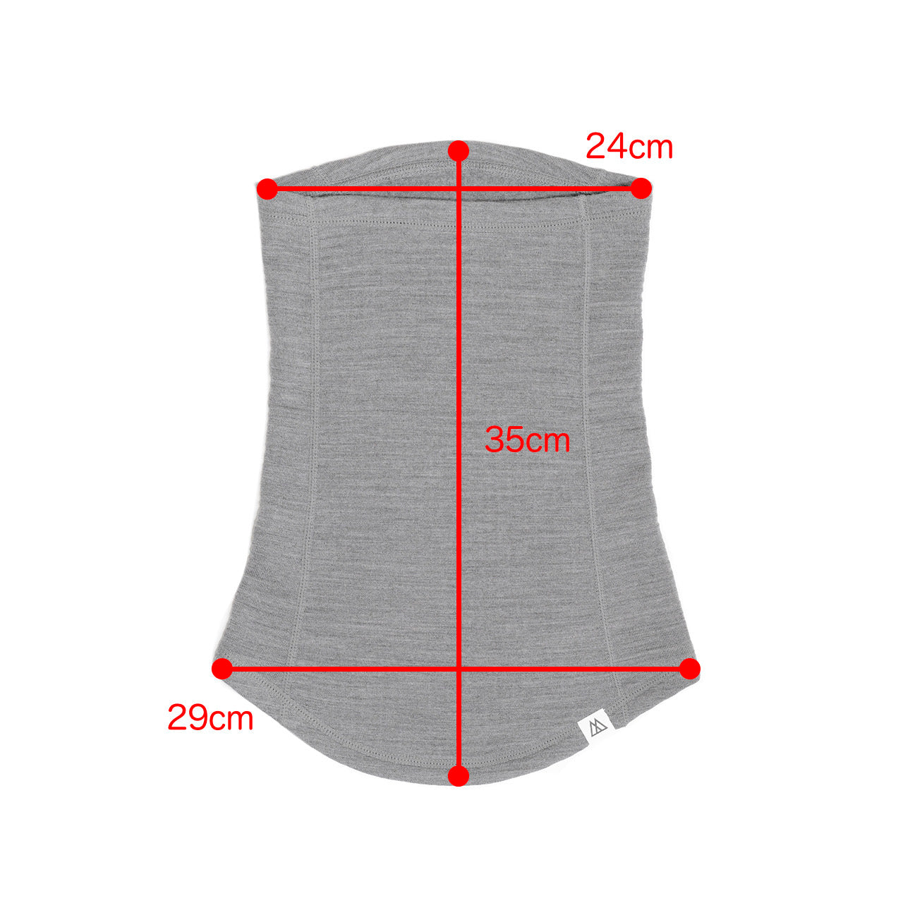 RIDGE MOUNTAIN GEAR リッジマウンテンギア Grid Merino Long Neck Gaiter