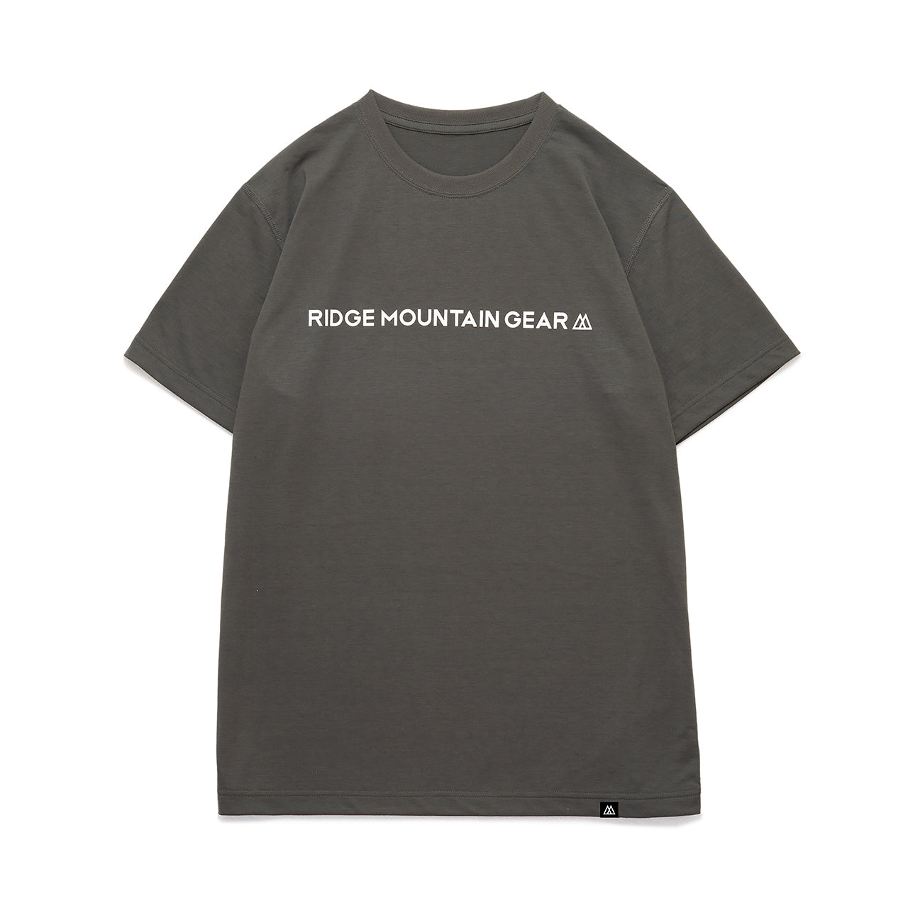 RIDGE MOUNTAIN GEAR Poly Basic Tee Short Sleeve "Full Logo"
