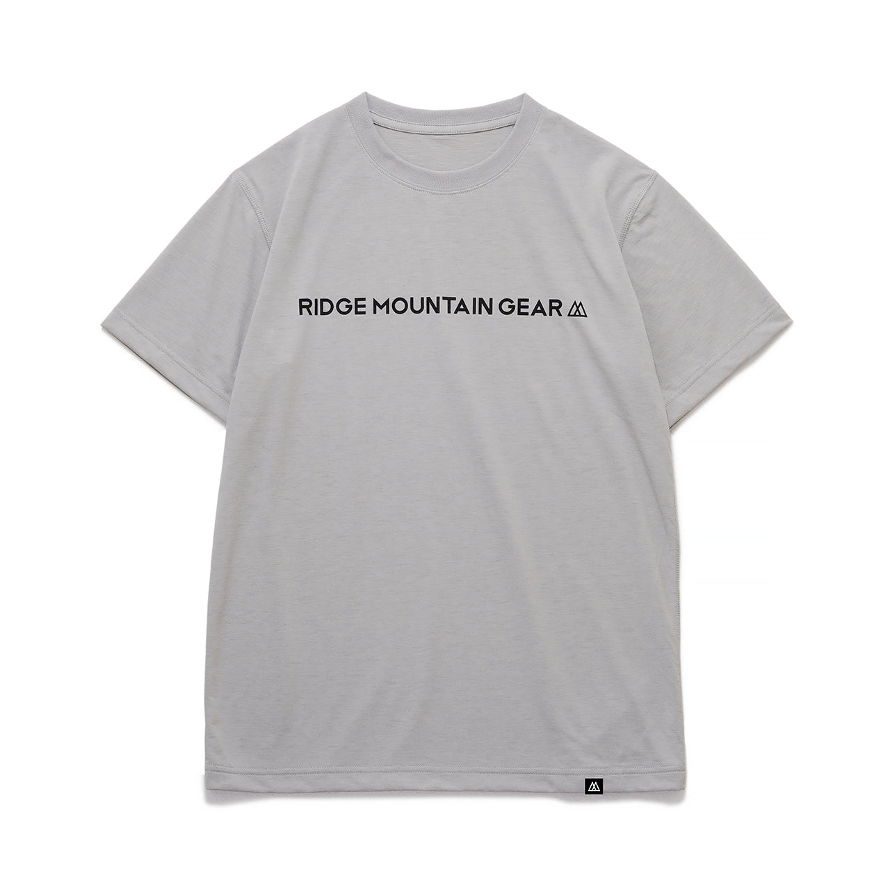RIDGE MOUNTAIN GEAR Poly Basic Tee Short Sleeve "Full Logo"