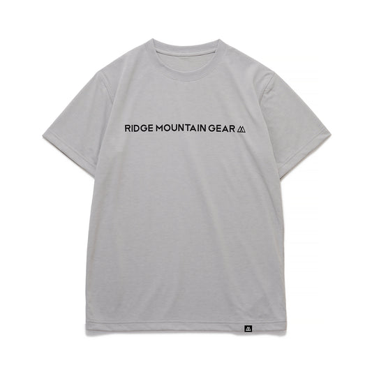 RIDGE MOUNTAIN GEAR Poly Basic Tee Short Sleeve "Full Logo"