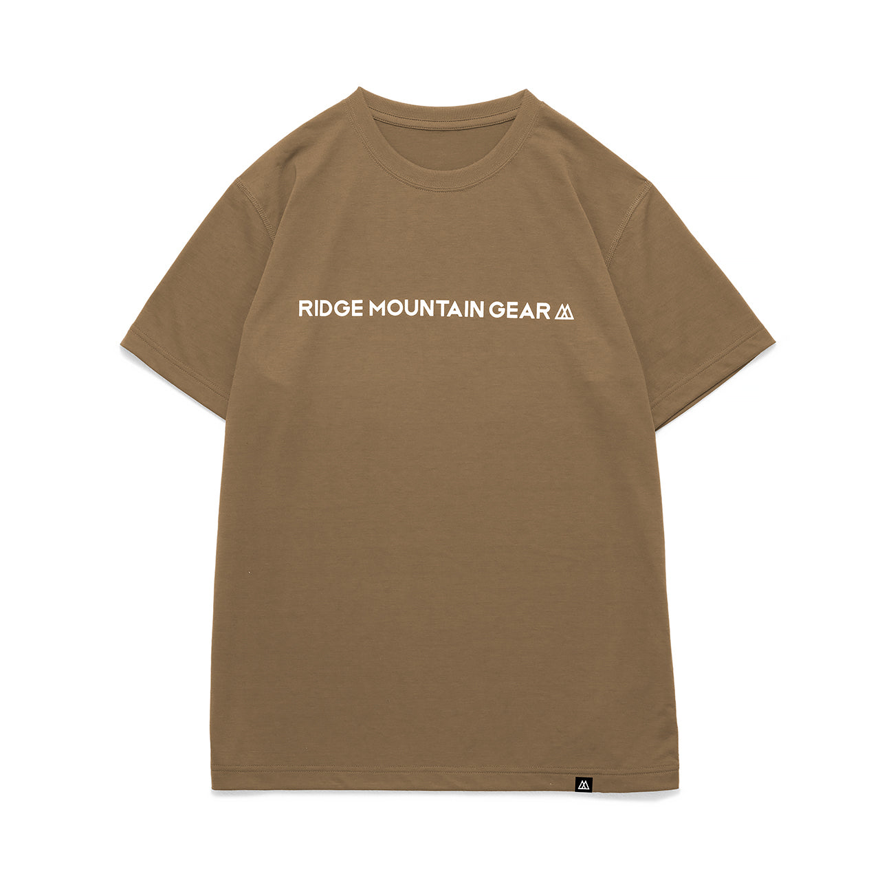 RIDGE MOUNTAIN GEAR Poly Basic Tee Short Sleeve "Full Logo"