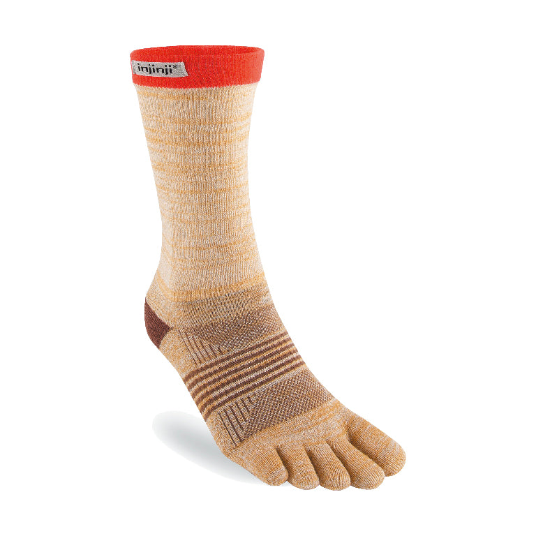 injinji インジンジウイメンズ トレイル ミッドウェイトクルー