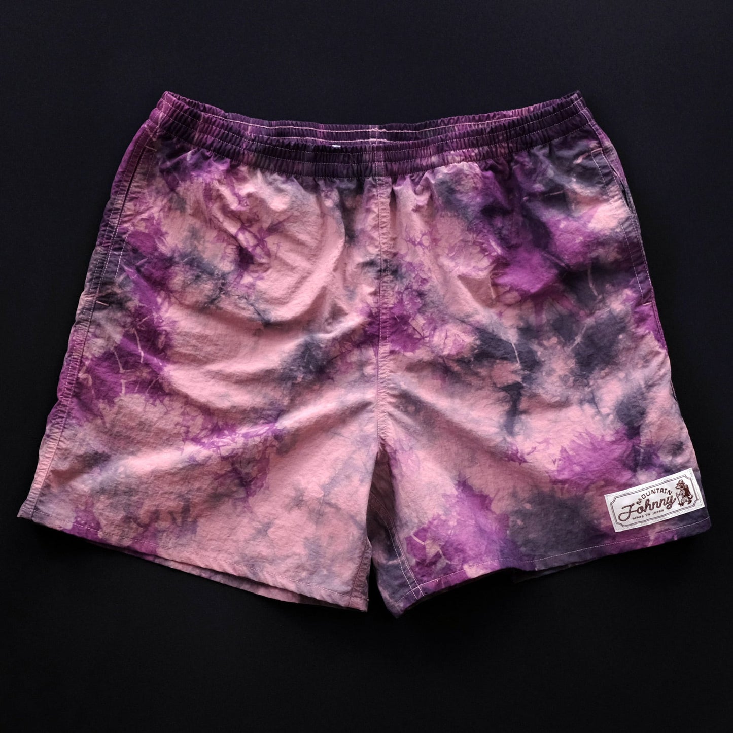 MOUNTAIN JOHNNY  Tye-dye Ranger Shorts -2026-