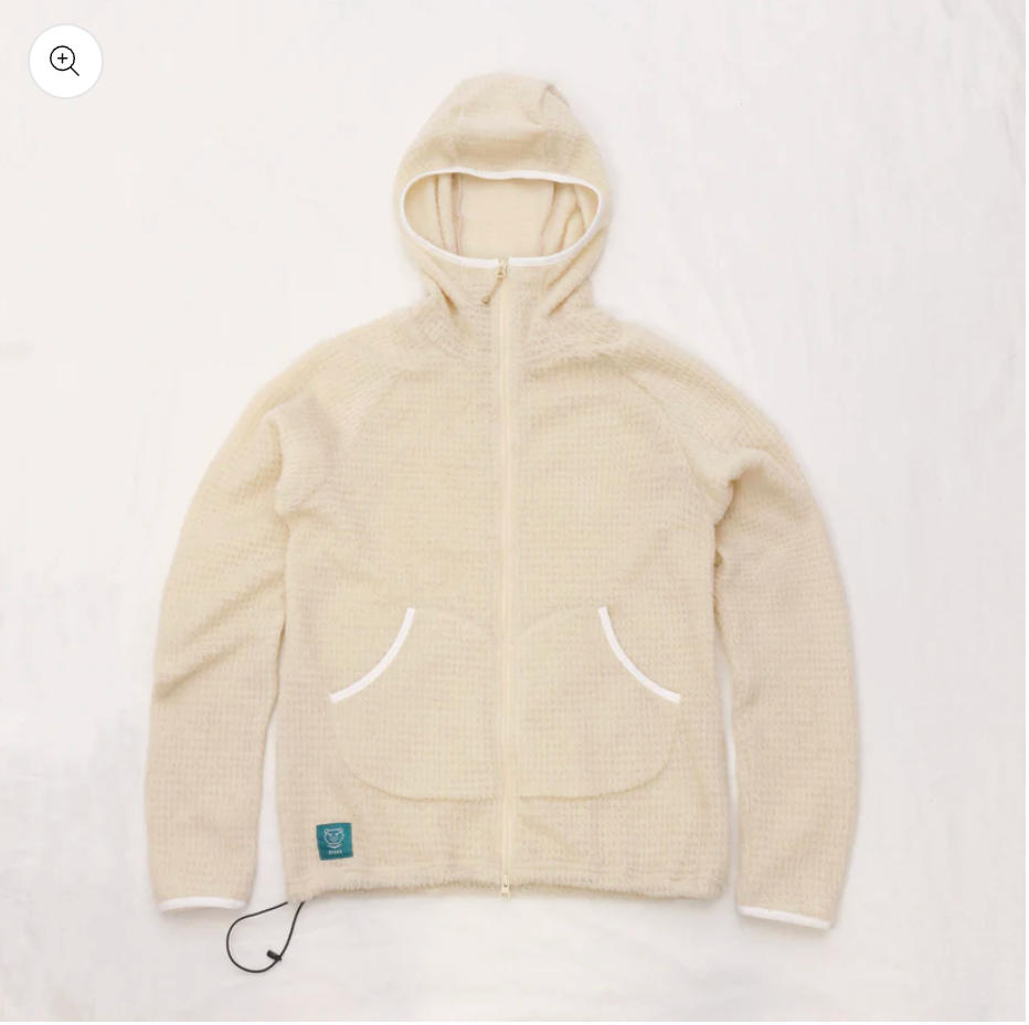 ULSUS Anorak with Pocket（アルファ120／フルジップフーディ）