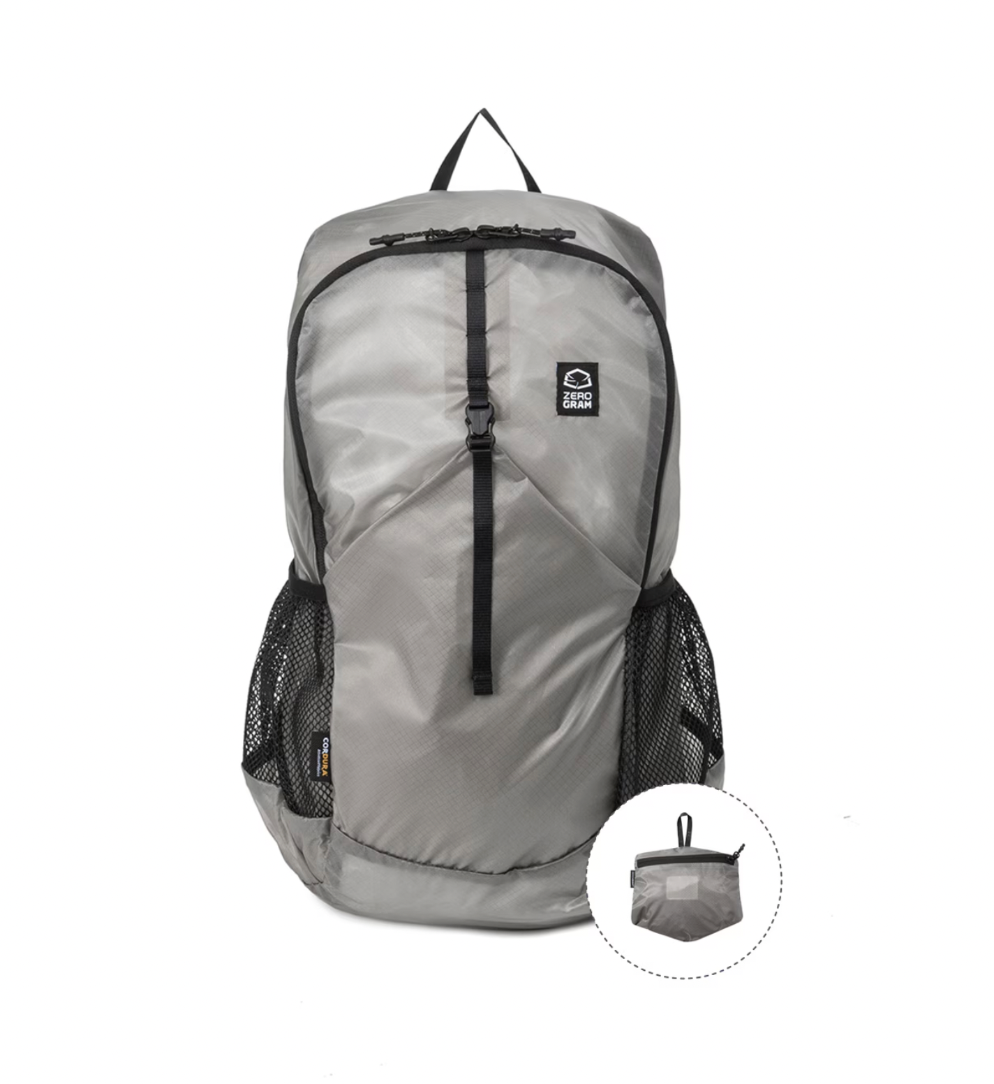 ZEROGRAM BURNEY PACKABLE BACKPACK 15