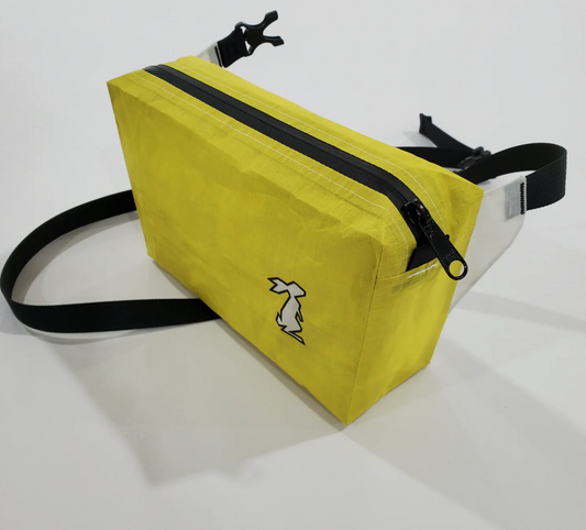 The Ultralight Fanny Pack v1.5 “Bright Lemon”｜High Tail Designs