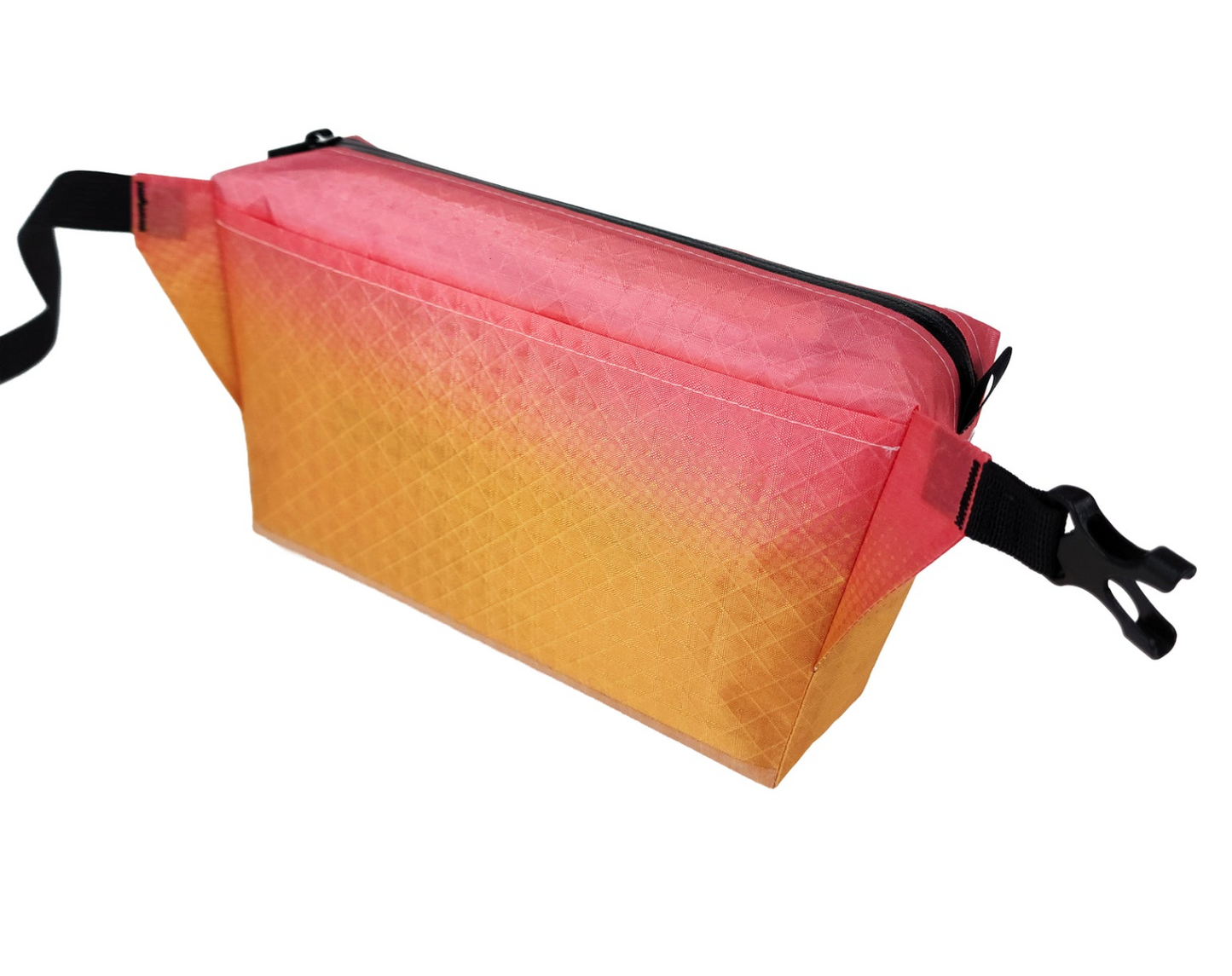Fanny Pack v1.5 “Flamingo/Goldenrod”  High Tail Designs