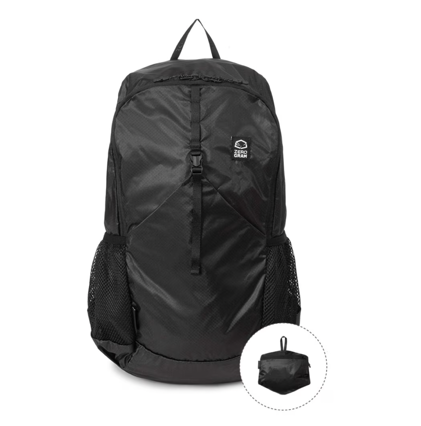 ZEROGRAM BURNEY PACKABLE BACKPACK 15