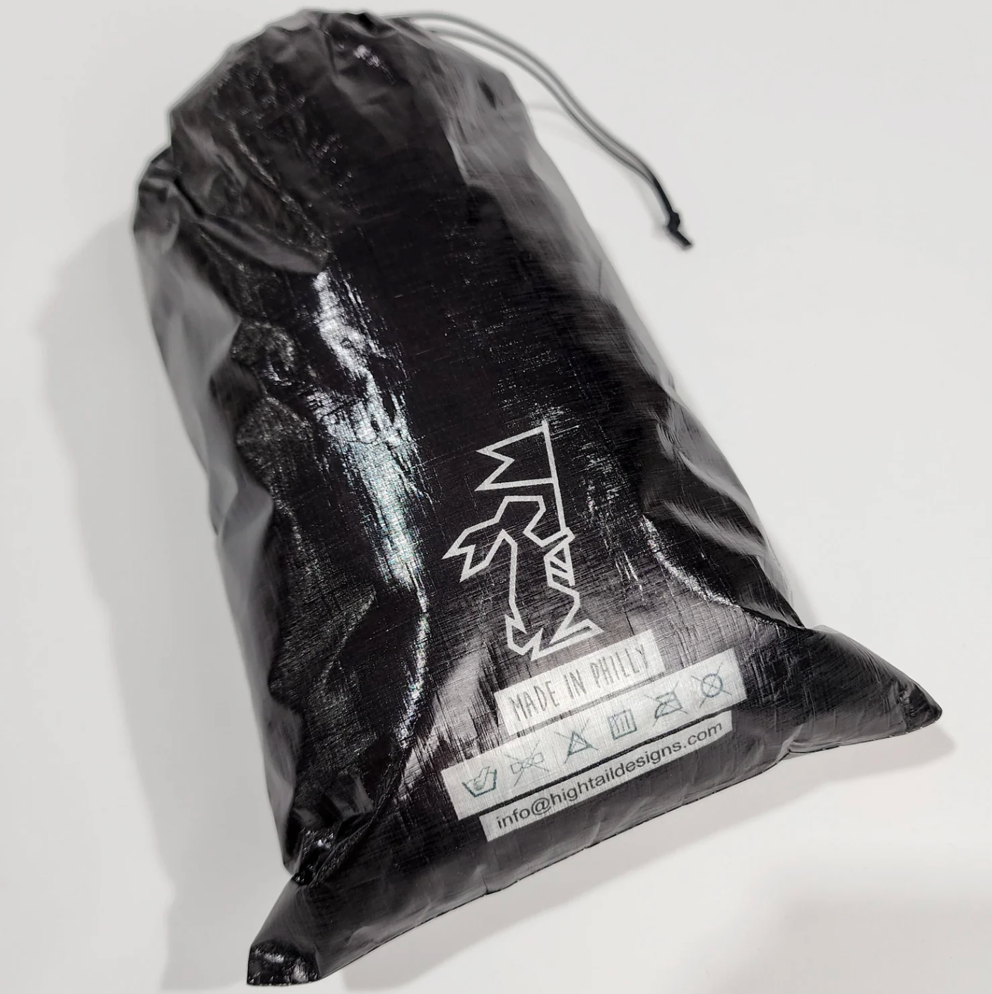 Drawstring Stuff Sack “Ink”｜HIGH TAIL DESIGNS