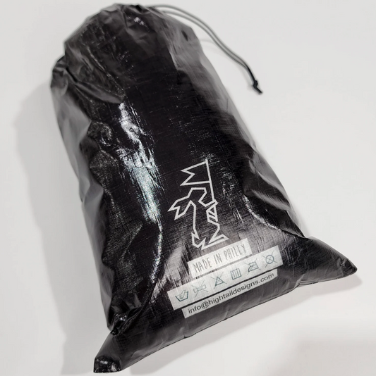 Drawstring Stuff Sack “Ink”｜HIGH TAIL DESIGNS