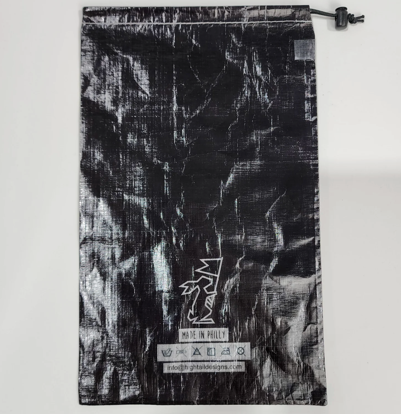 Drawstring Stuff Sack “Ink”｜HIGH TAIL DESIGNS