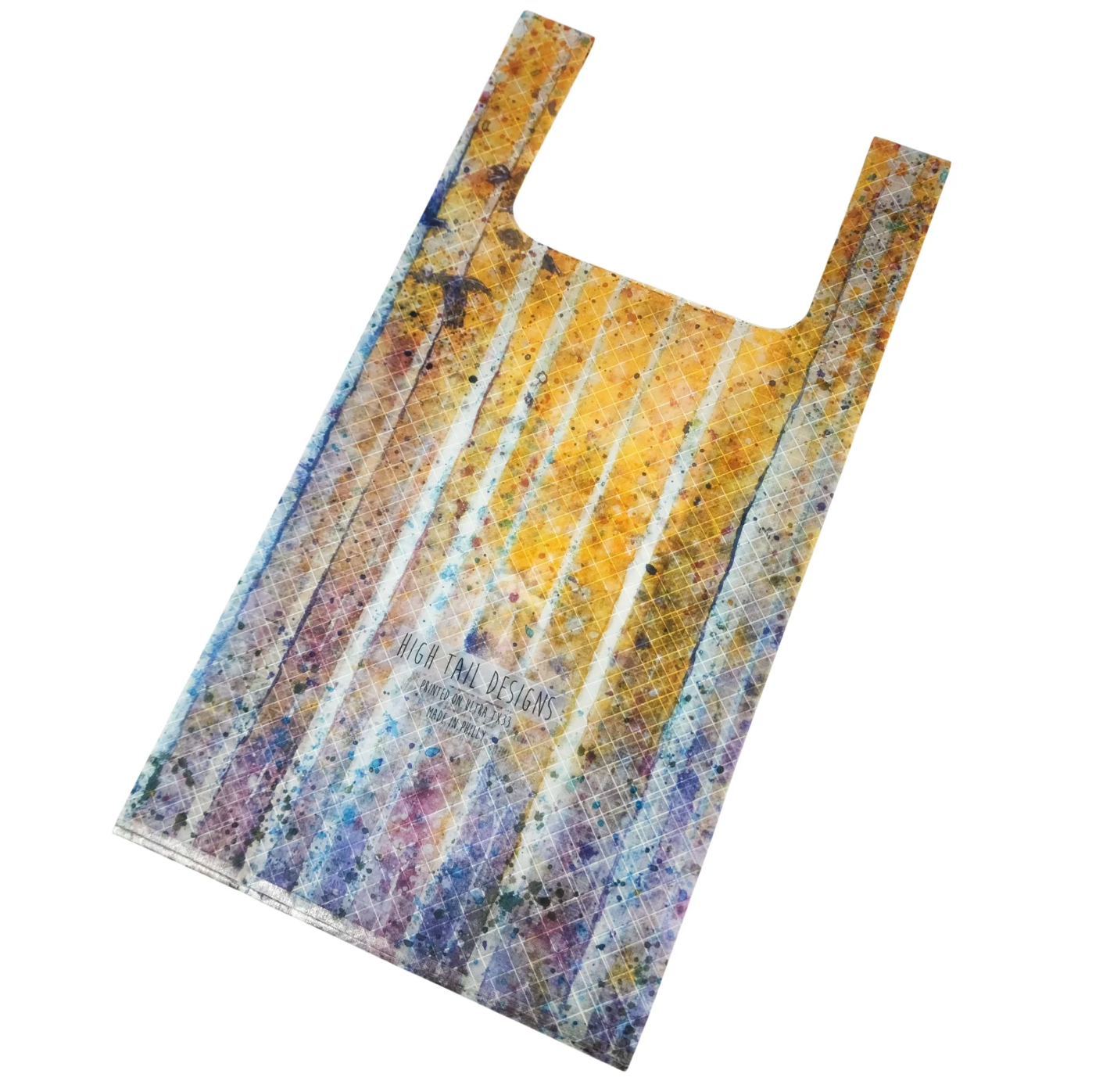 Small Shopping Bag “Dawn”｜HIGH TAIL DESIGNS
