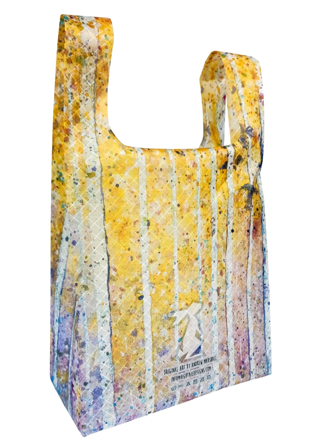 Small Shopping Bag “Dawn”｜HIGH TAIL DESIGNS