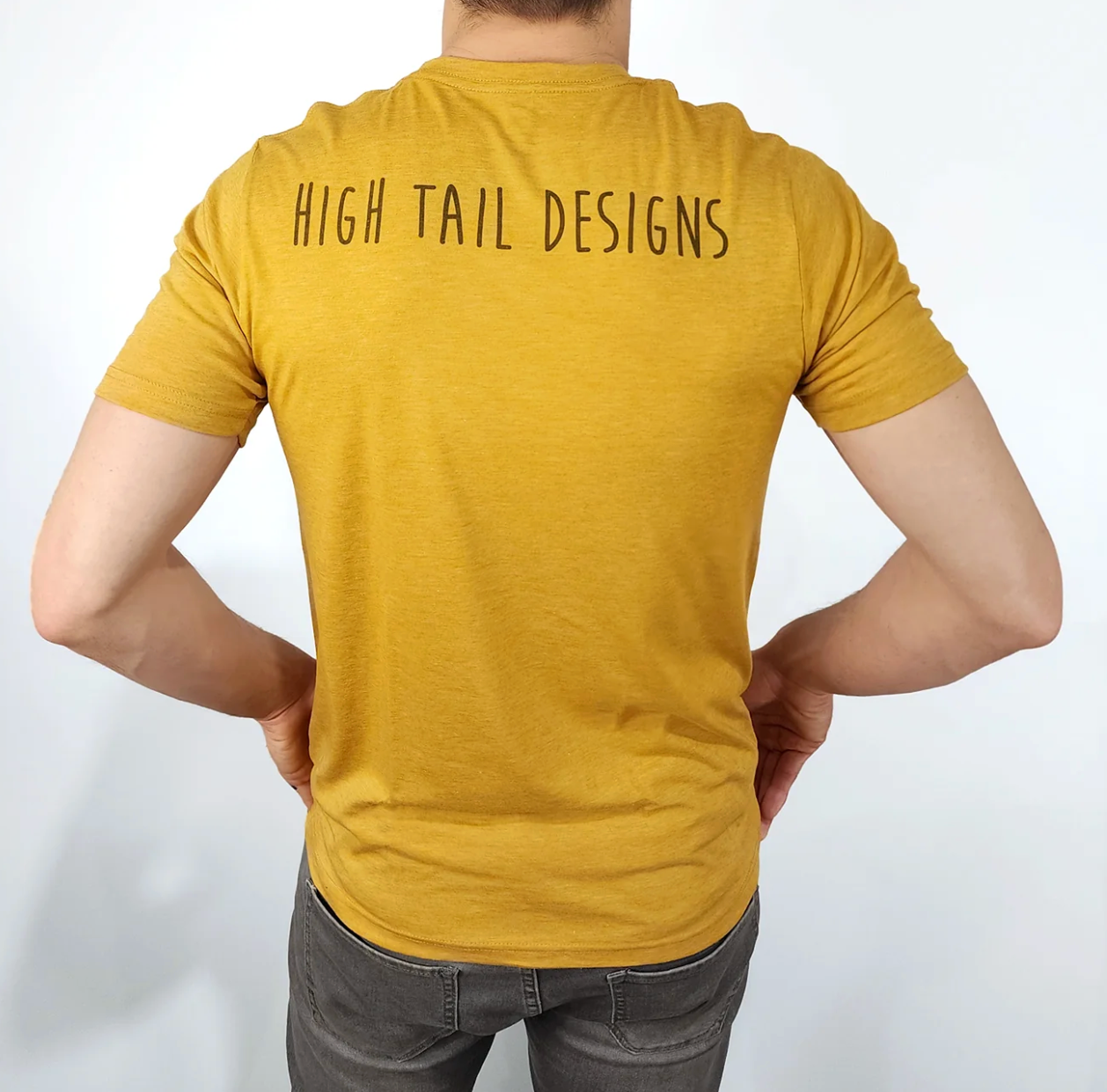 High Tail Logo T-Shirt｜HIGH TAIL DESIGNS
