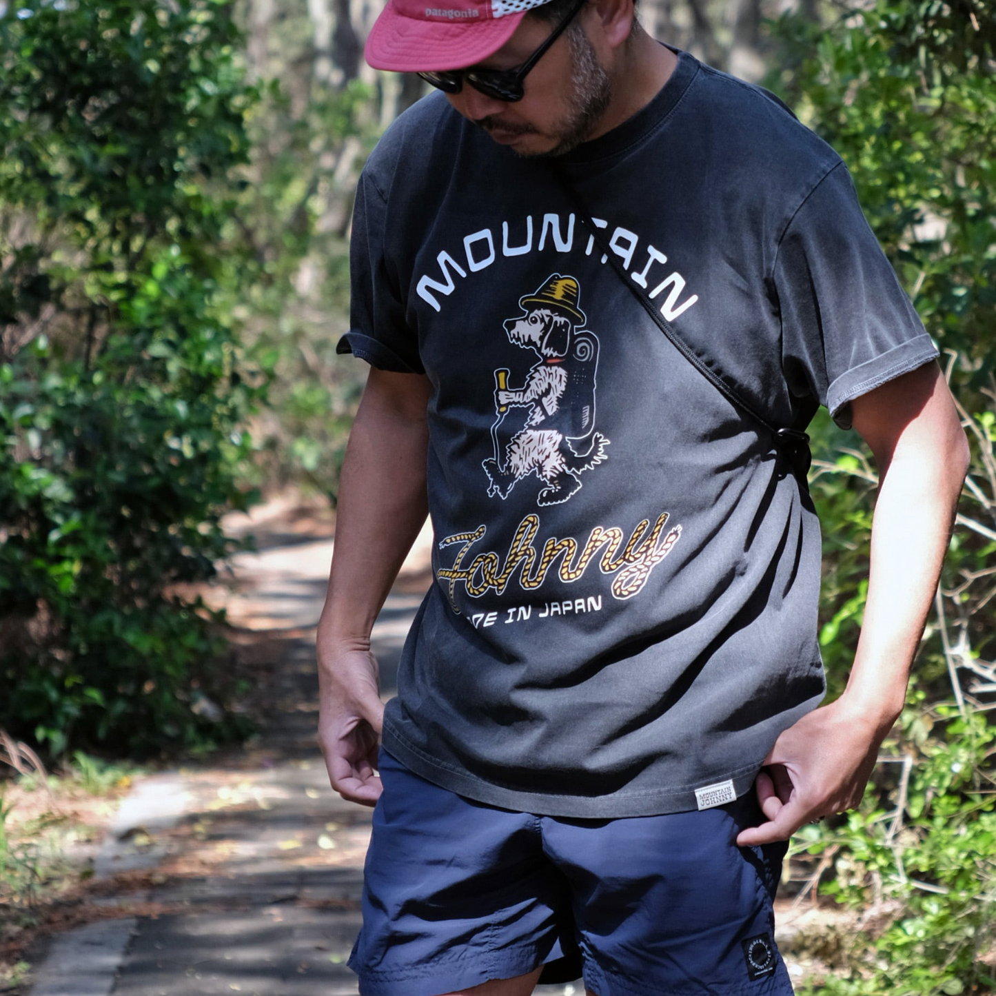 Cotton Tee - Color Logo Tee｜MOUNTAIN JOHNNY