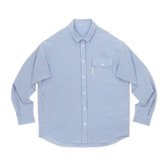 RIDGE MOUNTAIN GEAR  Basic Long Sleeve Shirts”Stripe"