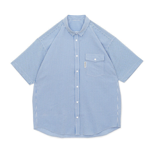 RIDGE MOUNTAIN GEAR Basic Short Sleeve Shirt "Stripe"