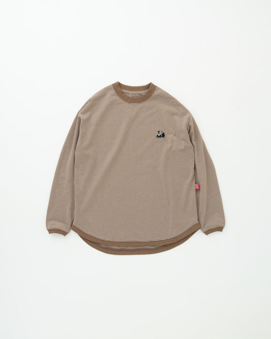 MOUNTAIN DAISY PRODUCTS Hike Border NAGASODE Tee 2026Ver.
