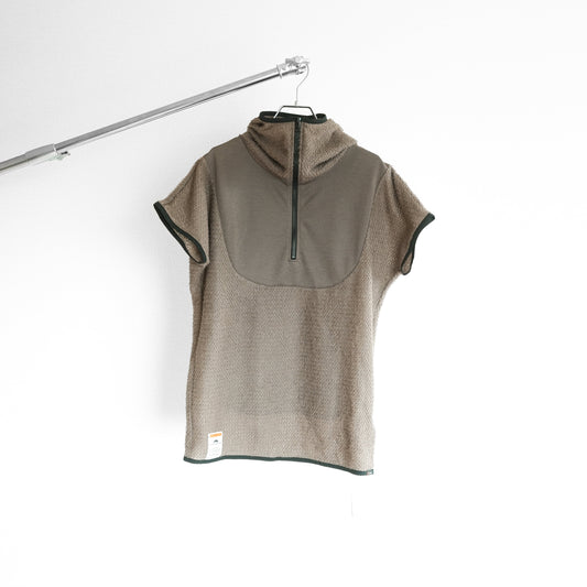 ULTRA GOOD LUCK　ALPHA HOODIE 90 / SHORT SLEEVES