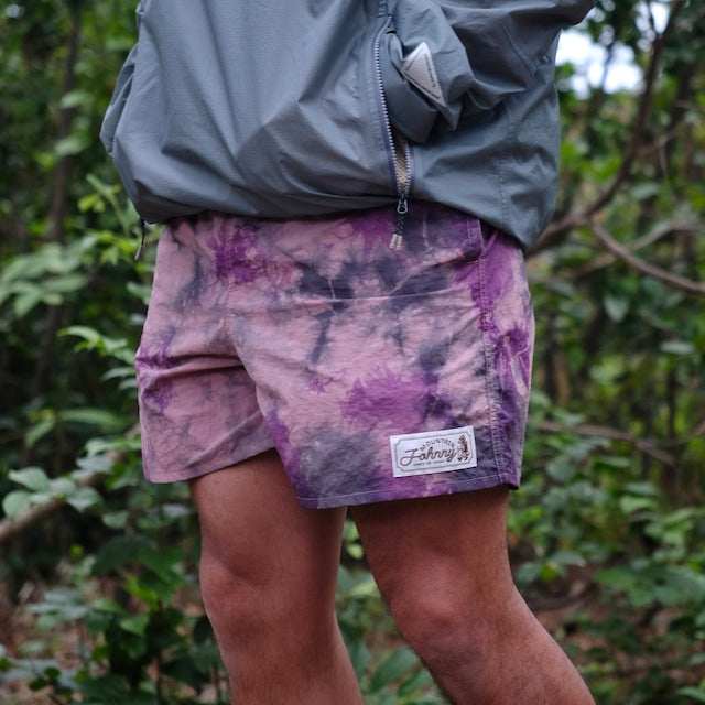 MOUNTAIN JOHNNY  Tye-dye Ranger Shorts -2026-