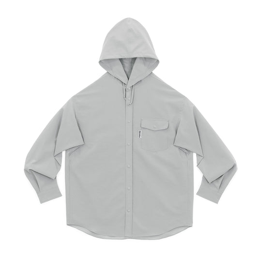 RIDGE MOUNTAIN GEAR  Hooded Long Sleeve Shirt　2026